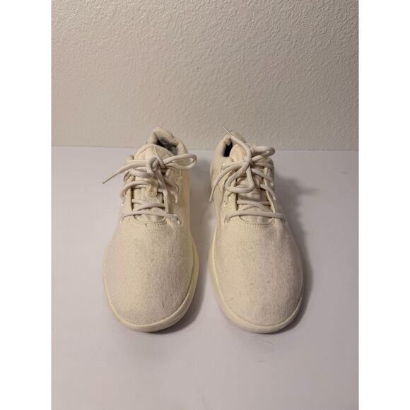 Allbirds Wool Runner Natural White Merino Sneakers Men’s Size 12 - Picture 3 of 7